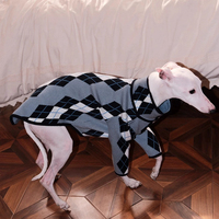 Pull pour chien élégant à motif de Noël, en polyester écologique, vêtements d'hiver festifs pour les fêtes