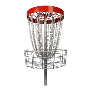 Factory Direct Supply PDGA Championship Standard Frisbeed Golf Basket For Disc Golf Sport