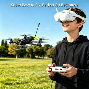 5 Inch FPV Beginner Racing <b>Drone</b> Kit 5.8G 2.5W VTX 4K HD Camera 10km Long Range Freestyle racing FPV <b>RC</b> Quadcopter - Product Image 1