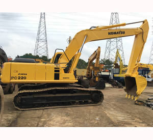 Excavatrice de KOMATSU de boom de longue portée Pc220 à vendre équipement lourd utilisé de boom d'excavatrice de Pc220-6 de KOMATSU - Product Image 1