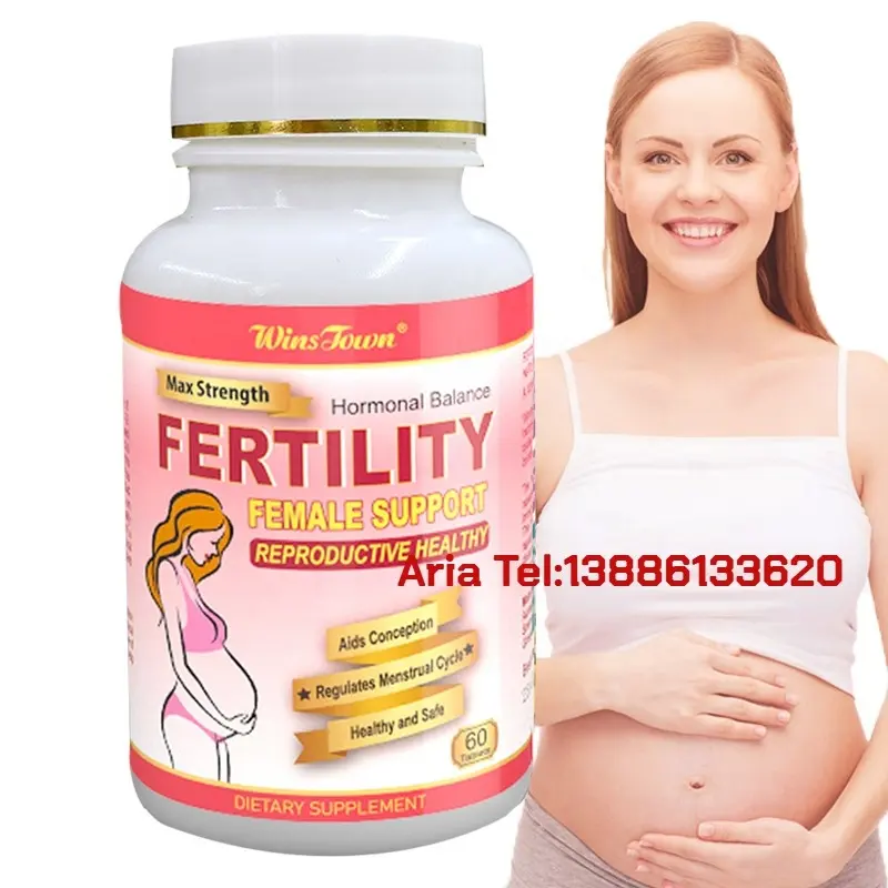 Comprimés de fertilité de haute qualité suppléments énergétiques naturels à base de plantes vitamines et ginseng en pilules supplément de performance pour hommes