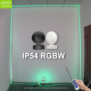 Lampu ambang warna-warni jendela LED RGBW, 360 derajat, dekorasi garis pintu batas rumah aluminium dengan fitur tahan air - Product Image 6