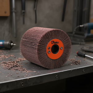 Disco Abrasivo de Tela con Corindón, 100x100 mm, con Orificio, AB7010 - Product Image 3