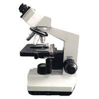 40X -100X Binocular Microscope Price Laboratory Biological Microscope