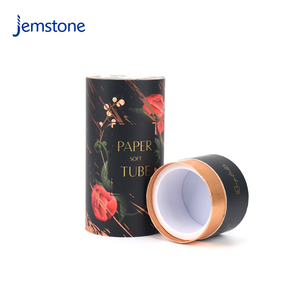 Factory Custom Cosmetic Perfume Bottle Paper TubeLuxury Round Kraft <b>Cardboard</b> Skincare Essential Oil <b>Boxes</b> Cylinder Packaging - Product Image 3