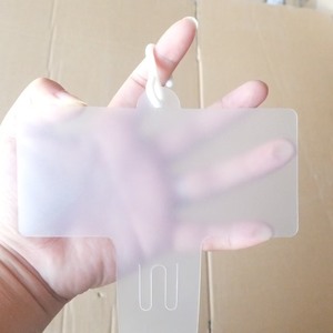 Pp Injection Hanging Display <b>Clip</b> Strip 8 <b>Hooks</b> 51cm - Product Image 4