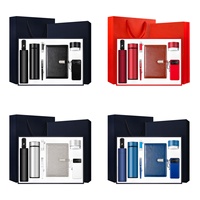 Ensemble Cadeau d'Affaires Personnalisé : Souris, Clé USB, Stylo Métallique, Bouteille Isotherme – Vente en Gros pour Entreprises et Bureaux