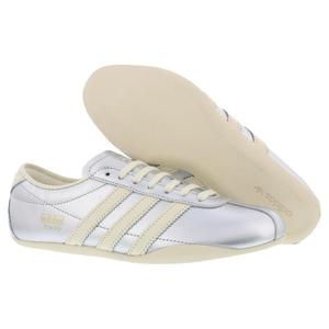 Zapatos Adidas Tokyo de Cuero para Mujer, Color Plateado Metálico, Crema, Blanco, Dorado Metálico - Product Image 4