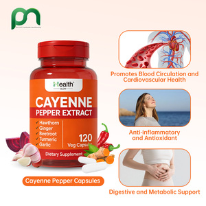 แคปซูลเสริมอาหารแคปไซซินธรรมชาติ OEM สูตรเร่งการเผาผลาญ พร้อมสารสกัดพริกเผา สำหรับการดูแลรักษาระบบภูมิปฏิสัมพันธ์แบบแอคทีฟ - Product Image 3