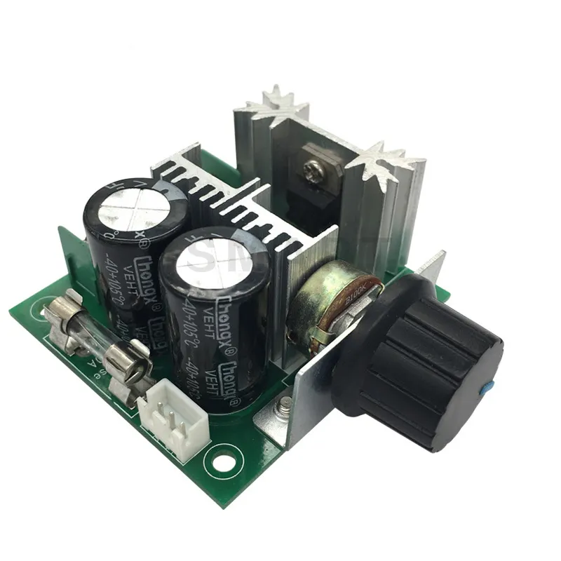 Cnyismart — interrupteur de contrôle de vitesse, module de largeur DC 12V-40V, 10A, PWM, DC, moteur, nouveau