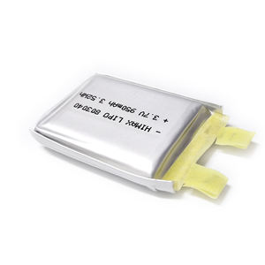 แบตเตอรี่ลิเธียมโพลิเมอร์แบบชาร์จได้ OEM ODM ขนาดเล็ก <span class=keywords><strong>3</strong></span>.7V 950mAh 803040 - Product Image 4