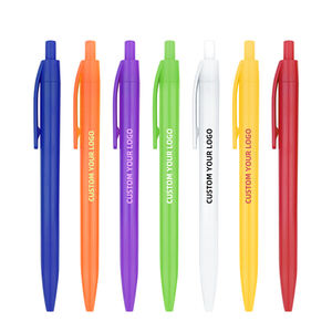 Bolígrafo Deportivo Promocional con Logotipo Personalizado, Tinta Negra, Venta al Por Mayor, Barato, Marca BKS, Zhejiang, Plástico, Colorido, Escolar - Product Image 5