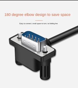 Câble série d'extension RS232 <span class=keywords><strong>DB9</strong></span> mâle à femelle câble série rs232 <span class=keywords><strong>croisé</strong></span> - Product Image 2