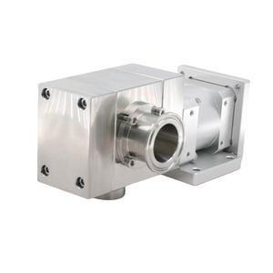 MG259XP02G120 연속 작동 AC 자기 기어 펌프 스테인리스 스틸 부식 방지 액체 페이스트 에멀젼 충전용 저프로파일 - Product Image 4