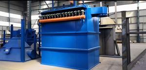 Torre de desulfuración con filtro de bolsa colectora de polvo Sistema de eliminación de polvo para reciclaje de batería de plomo de <span class=keywords><strong>chatarra</strong></span> - Product Image 3