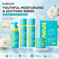 Ensemble de soins pour adolescents en marque blanche : Nettoyant hydratant et apaisant, Tonique, Lotion, Crème, Masque – OEM ODM – Soins pour jeunes peaux