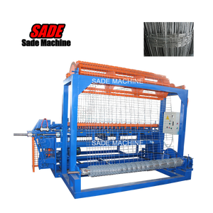 Machine automatique de filet de clôture de cerf de noeud <span class=keywords><strong>fixe</strong></span> de joint de charnière de CNC 220V avec le <span class=keywords><strong>moteur</strong></span> et le <span class=keywords><strong>moteur</strong></span> pour l'usine de fabrication - Product Image 1