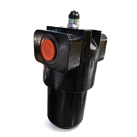 Filter Oli Hidrolik Tekanan Tinggi DF BH/HC 240TE10D1.0 untuk aliran oli yang dapat dibalik