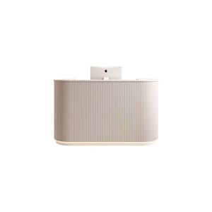 Table de réception compacte la plus vendue - Bureau de réception moderne pour salons et locaux commerciaux - Product Image 5