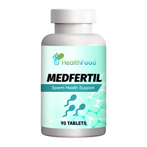 Tabletas de Suplemento Herbal Personalizadas Premium para la Salud del Esperma, Contienen Carnitina, Apoyan la Salud Celular Masculina, Tabletas para el Apoyo del Esperma - Product Image 1