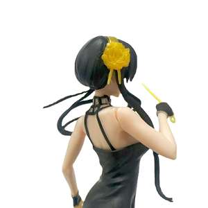 Figuras de Acción de Anime en Oferta, PVC, <span class=keywords><strong>Yor</strong></span> <span class=keywords><strong>Forger</strong></span> (Princesa Espina) y Anya Vestida de Negro, Lindas Figuras, Suministro al por Mayor - Product Image 5