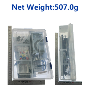Kit de démarrage électronique OKYSTAR OKY1035-2 avec carte compatible, écran LCD, capteurs et composants pour l'apprentissage et les projets DIY - Product Image 6