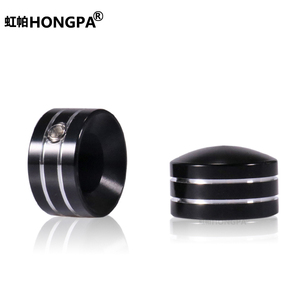 Piezas CNC de motocicleta de aluminio HONGPA, cubierta de motor de tornillo de motocicleta para Harley XL883 1200 - Product Image 5