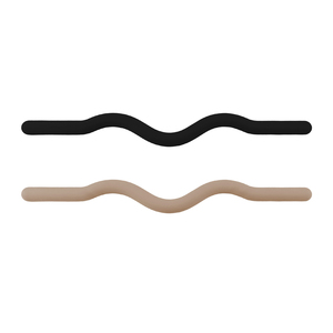 EIGFOH Espagne en stock – Barre d'haltères durable en fonte avec surface en silicone de qualité supérieure, équilibre de gravité central pour la maison, la gym, le yoga et l'exercice - Product Image 1