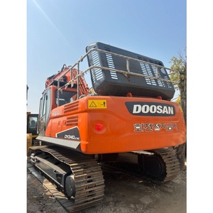 Excavatrice Doosan DX340LC-9C d'occasion en bon état, matériel de construction lourd - Product Image 5