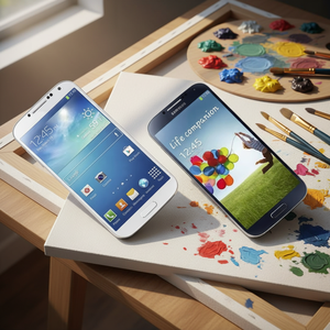 Smartphone Android Originale Economico Best Seller con Touchscreen per Samsung <span class=keywords><strong>Galaxy</strong></span> <span class=keywords><strong>S4</strong></span> I9500 - Product Image 1