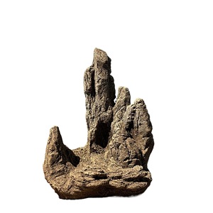 Decorazione Paesaggistica per <span class=keywords><strong>Acquario</strong></span>, Ornamenti in Pietra Artificiale, Montagna con <span class=keywords><strong>Acqua</strong></span> Corrente per Paesaggio Acquatico - Product Image 6