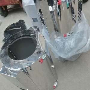 Vente chaude Plaque en acier inoxydable Post Base Ss304 Couverture - Product Image 2