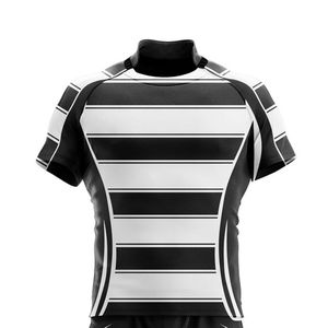 Nuevo Uniforme de Rugby Deportivo Sublimado e Impreso, 100% Poliéster, Bordado Chenille, Logotipo de Impresión Digital - Product Image 3