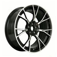 Ruedas Forjadas RKR de 17/18/19 Pulgadas 5x120 4x100 Cromadas, Llantas de 26 Pulgadas 5x114.3 para Autos Deportivos, Sedanes y Vehículos de Pasajeros de Lujo y Resistencia