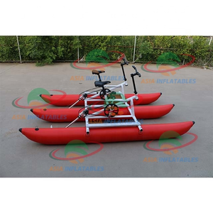 <span class=keywords><strong>Vélo</strong></span> aquatique à pédales gonflable pour adultes et familles, jaune, rouge, blanc, <span class=keywords><strong>vélo</strong></span> d'exercice à pédales flottant gonflable à vendre - Product Image 5