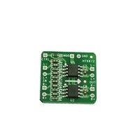 Carte d'amplificateur différentiel 6872 2x3W, entrée différentielle 3.6V-6.5V, module d'amplificateur audio numérique de classe D HT6872