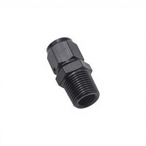 อะแดปเตอร์ AN6 1/2 Npt อลูมิเนียมอัลลอยด์ สำหรับเชื่อมต่อระบบระบายความร้อนน้ำมันรถยนต์ เพื่อการดัดแปลงและอัปเกรด - Product Image 2
