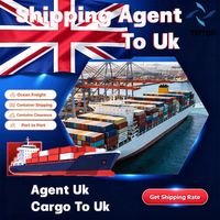 Agente de Transporte Marítimo, Puerto de Dover, Reino Unido, Puerto de Felixstowe, Servicios de Envío DDP, Transitario de Carga Marítima, Empresa de Mensajería