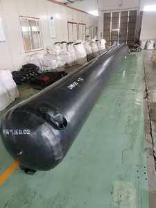 Airbag <span class=keywords><strong>pneumatique</strong></span> en caoutchouc à haute capacité <span class=keywords><strong>de</strong></span> charge et imperméable à l'air utilisé pour le ballon <span class=keywords><strong>de</strong></span> pont et <span class=keywords><strong>de</strong></span> ponce - Product Image 5