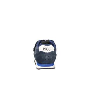Sneakers per Bambini Sun68 Blu Z45303F con Chiusura in Velcro per Uso Casual - Product Image 4