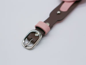 छोटे मध्यम कुत्तों के लिए आरामदायक और आरामदायक चमड़े के लिए आरामदायक और सुरक्षित - Product Image 4