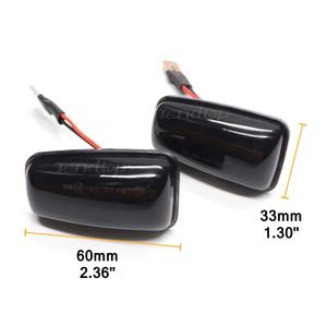 Nouveaux clignotants latéraux à LED ambre FetonAuto pour <span class=keywords><strong>Peugeot</strong></span> 306/406/Partner Citroën Berlingo/Jumpy 12V Dynamique 1 - Product Image 3