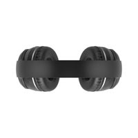 Casque audio stéréo BT pliable, écouteurs sans fil personnalisés, casque à charge rapide