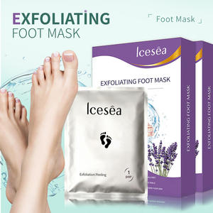 Icesea Best Selling Moisturising Collagen Magic Foot Peel  Private Label Beauty Exfoliating Foot  OEM/ODM - Product Image 6