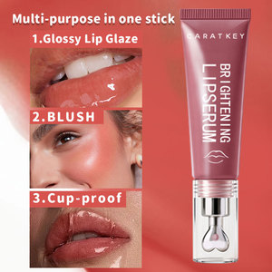 Sérum Labial Iluminador 3 en 1: Brillo Labial, Colorete y Esencia Voluminizadora Natural de Larga Duración, Hidratante y Antiadherente - Product Image 6