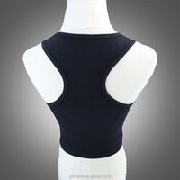 Top Corto para Niñas, Color Sólido, Sin Mangas, Cuello Redondo, para Baile, Actuaciones, Ejercicio, Ballet y Clases de Danza