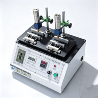 Testeur d'abrasion numérique multi-stations pour l'alcool, instrument de test de résistance à l'usure des revêtements de surface conforme aux normes ASTM