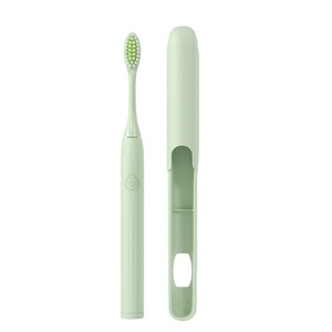 <span class=keywords><strong>Cepillo</strong></span> de <span class=keywords><strong>dientes</strong></span> eléctrico sónico para adultos portátil ultrafino y ligero para viajes de negocios con batería con estuche de <span class=keywords><strong>viaje</strong></span> - Product Image 1
