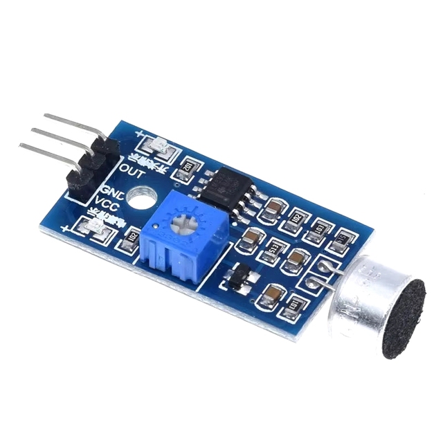 ZYSY's LM393 Microphone Sound Detection Sensor Module for Arduinos