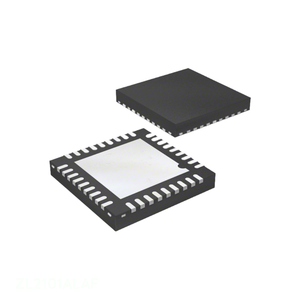 Composants électroniques 36 VFQFN à puce exposée, canal fabricant ZL2101ALAF, IC REG BUCK ADJ 6A 36QFN, gestion de l'alimentation (PMIC) - Product Image 1